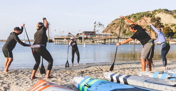 Basics of Standup Paddling Clinic - March 23rd