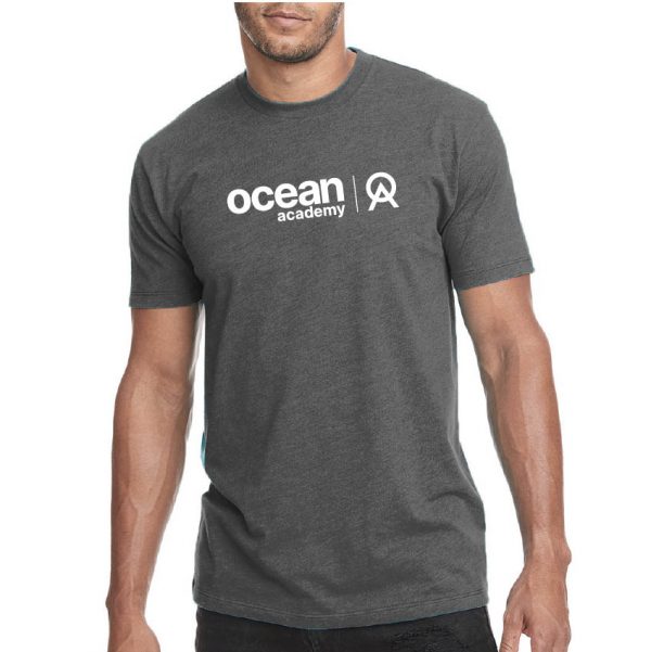 front of mens ocean crew neck tee