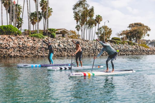 SUP Clinic: Intro to Proper Stroke Technique & Footwork- Sunday, Dec. 12th
