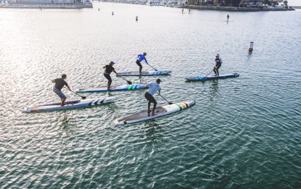 SUP Racing Clinic: Beach Starts & Buoy Turns - Saturday, Nov. 27