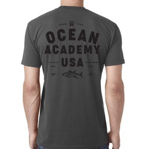 Men's El Camino Tee (Heavy Metal Grey)