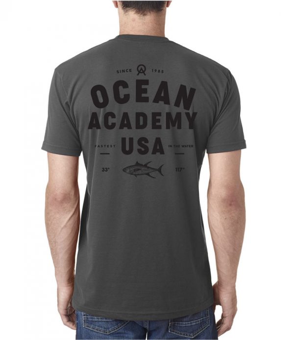Men's El Camino Tee (Heavy Metal Grey)
