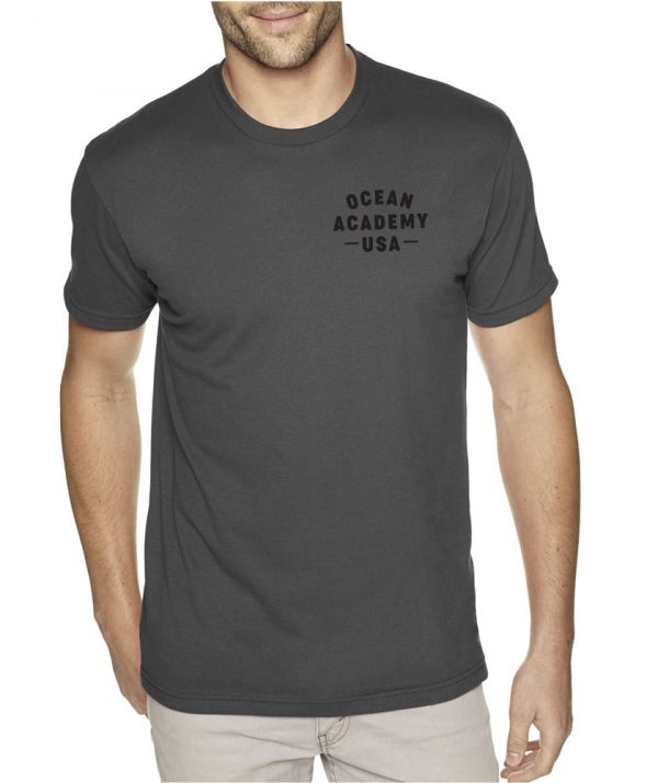 Men's El Camino Tee (Heavy Metal Grey) - Image 2