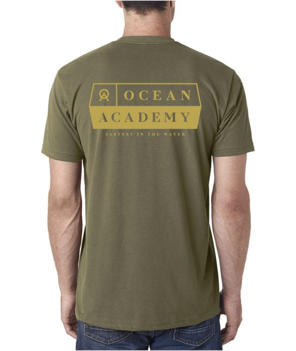 Men's Beach Road Tee (Military Green)