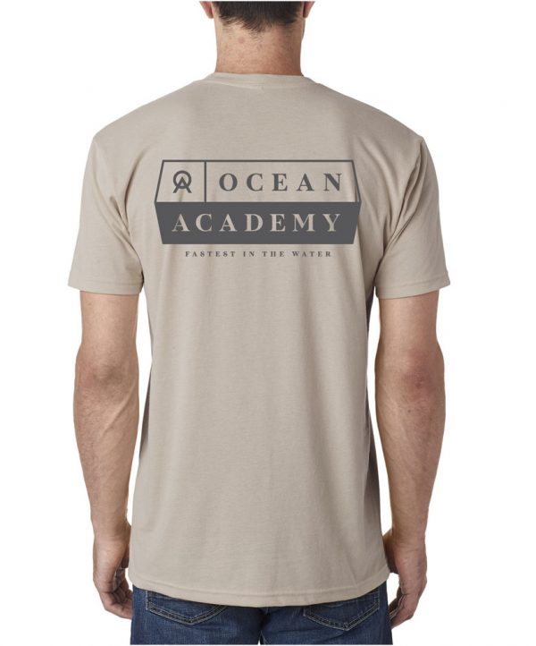 Men's Beach Road Tee (Sand)