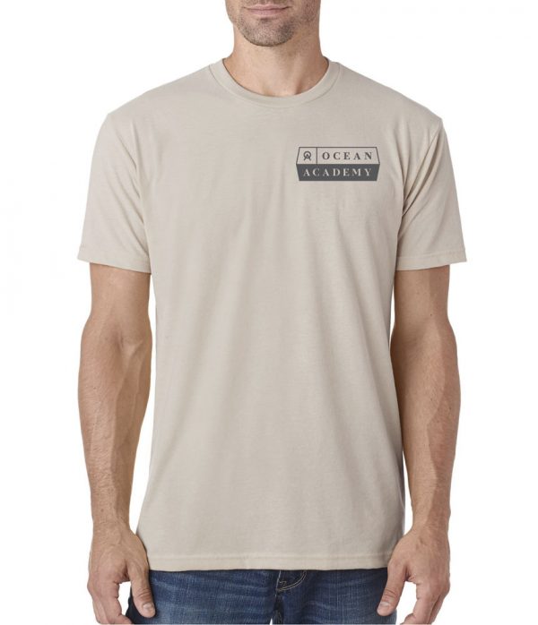 Men's Beach Road Tee (Sand) - Image 2