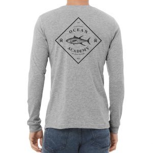 Men's Yellowfin Longsleeve (Heather Athletic Grey)
