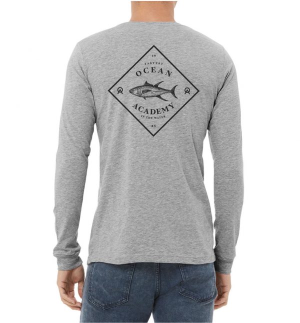 Men's Yellowfin Longsleeve (Heather Athletic Grey)