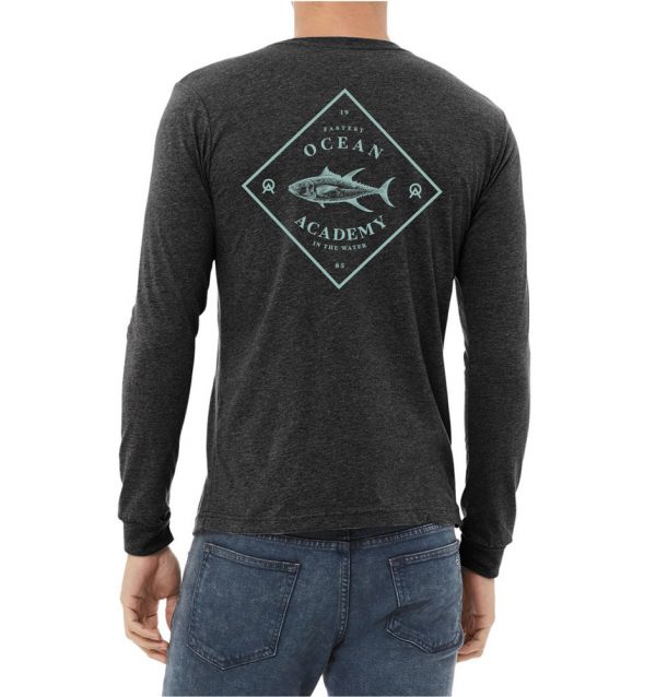 Men's Yellowfin Longsleeve (Heather Charcoal)