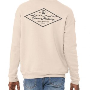 Unisex Sailor Fleece Crew (Sand)