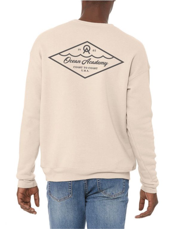 Unisex Sailor Fleece Crew (Sand)