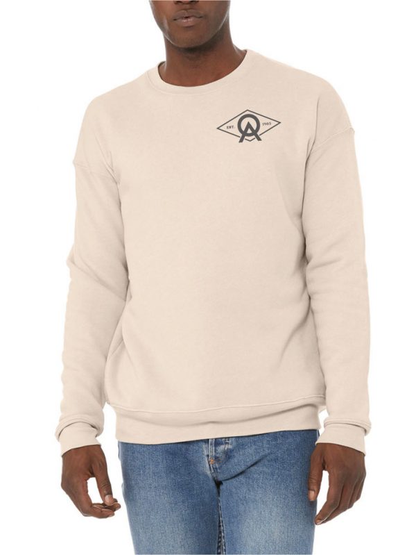 Unisex Sailor Fleece Crew (Sand) - Image 2
