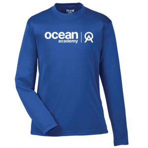 Men's Ambassador L/S Performance Shirt (Royal)
