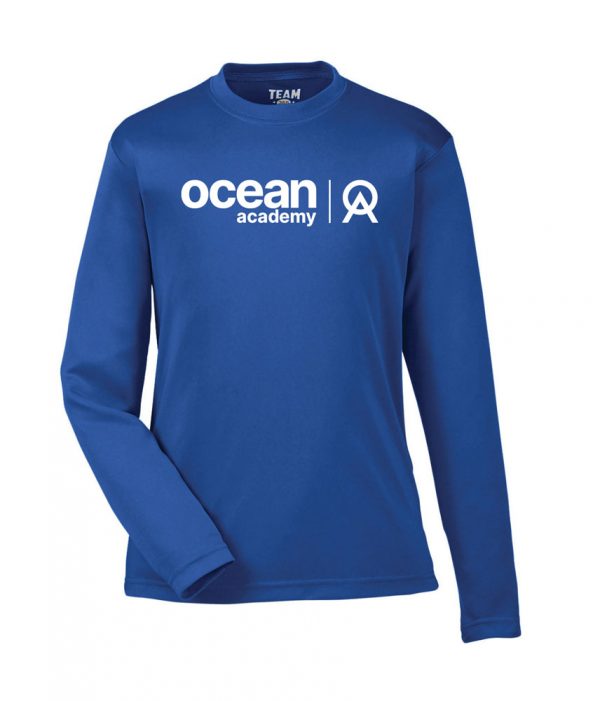 Men's Ambassador L/S Performance Shirt (Royal)