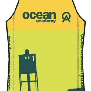 Men's Green Buoy Battle Tank Race Jersey (by Hammers & Legends)