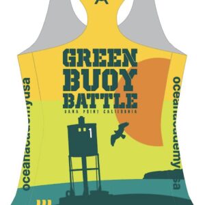 Women's Green Buoy Battle Tank Race Jersey (by Hammers & Legends)