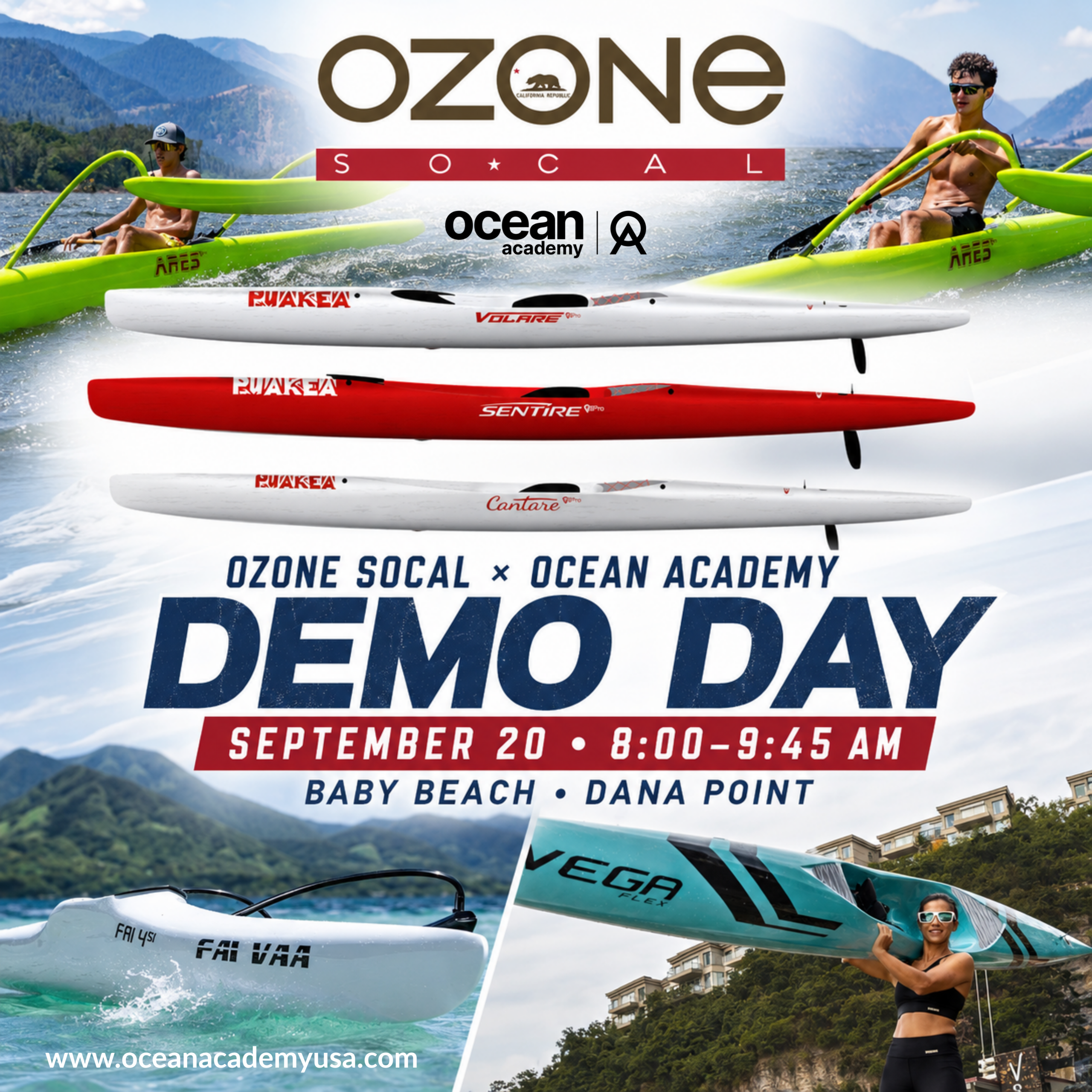 Ozone SoCal Demo Day - September 20th