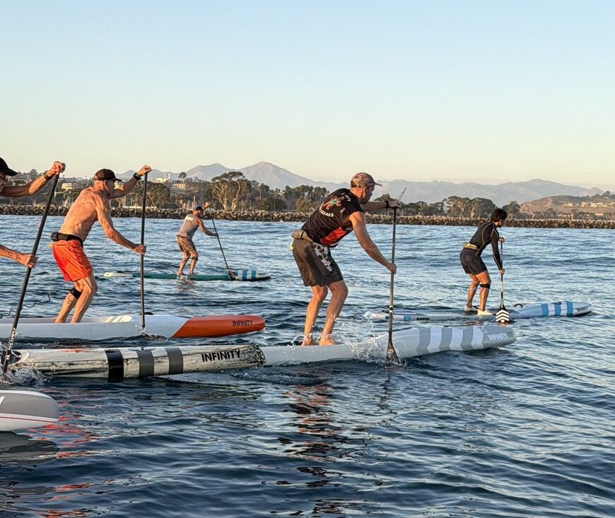 SUP Training Club- November (7th, 21st, & 28th)